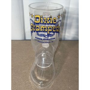 Dixie Stampede Boot Mug w/Handle•Pigeon Forge•Dolly Parton•